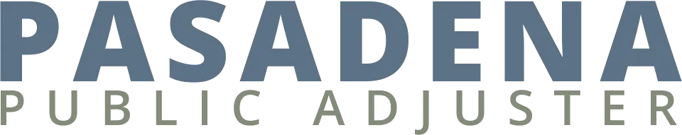 Pasadena Public Adjuster Site Logo