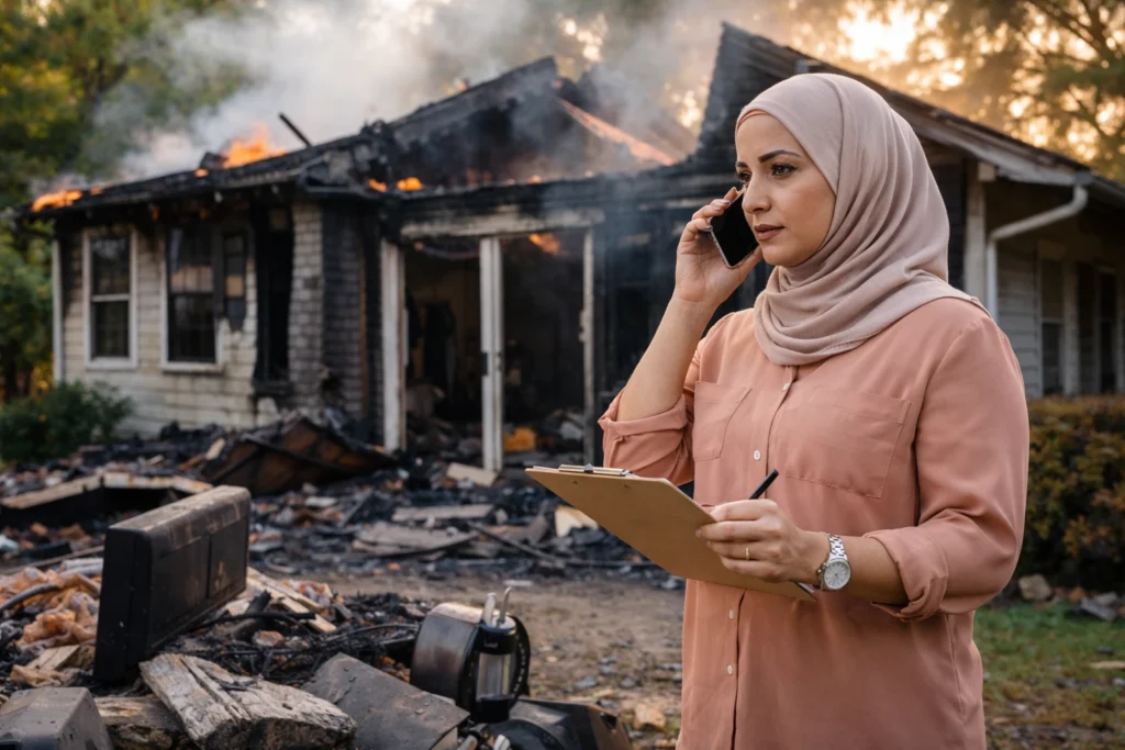 Fire Insurance Adjuster