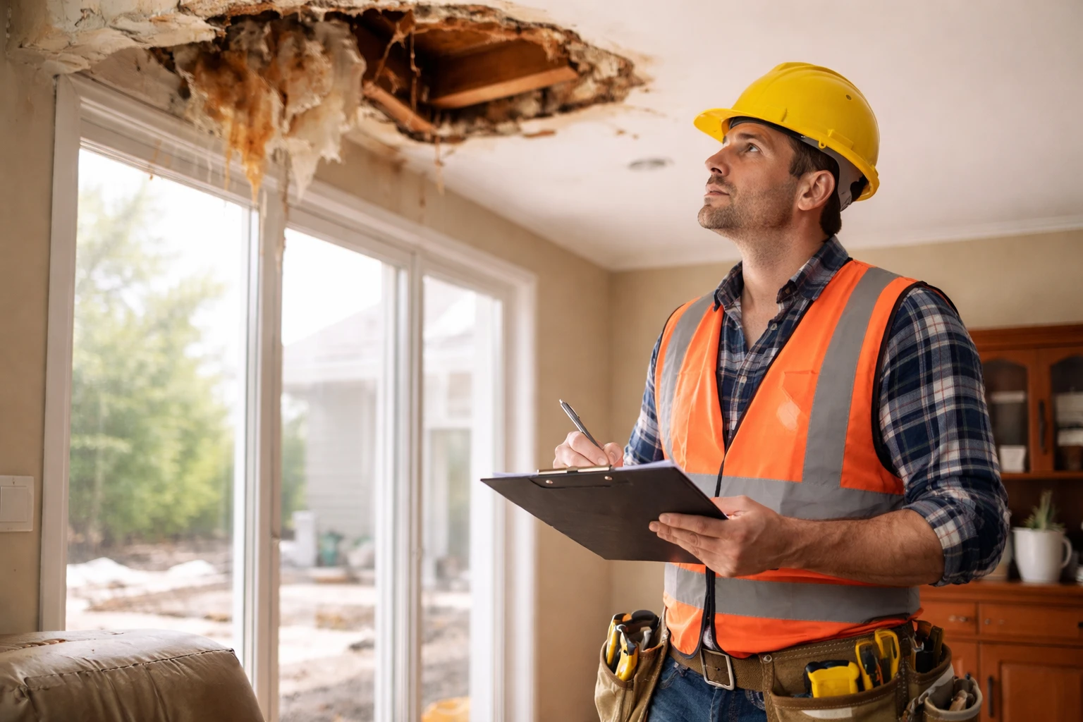 What Contractors Actually Do During an Insurance Claim