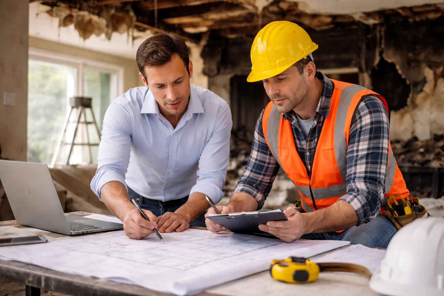 When Public Adjusters and Contractors Do Work Together